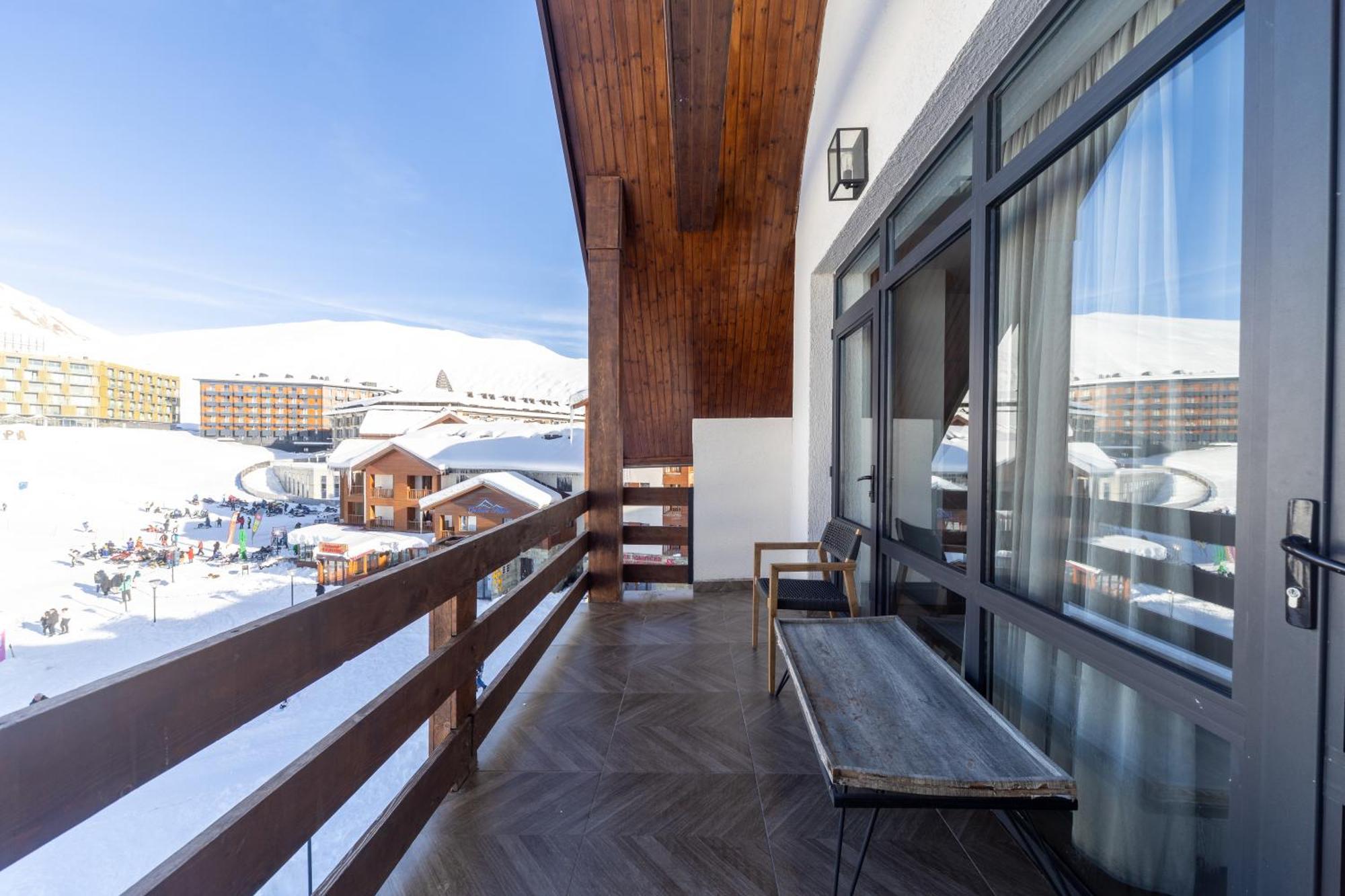 New Gudauri Voyage Apartments By Gondola Exterior photo